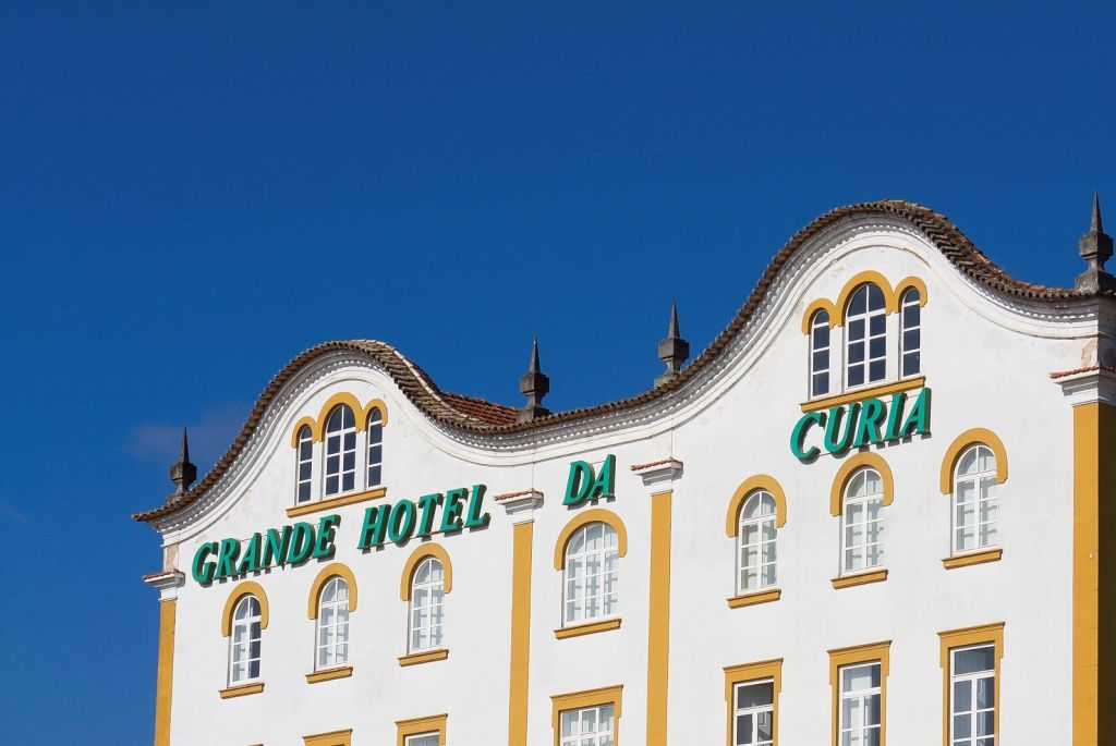 Curia Palace Hotel Spa & Golf Resort Exterior foto